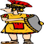 Trojan Warrior 1 Clip Art