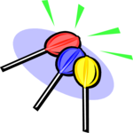 Lollipops 1 Clip Art