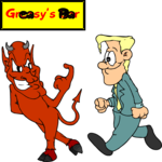 Devil Temptation Clip Art