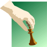 Chess Piece 1 Clip Art