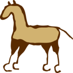 Horse 8 Clip Art