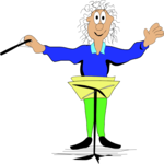 Conductor 13 Clip Art