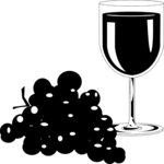 Grapes 14 Clip Art