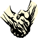 Handshake 23 Clip Art