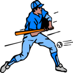 Batter 31 Clip Art