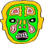 Head 06 Clip Art