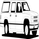 Chevy Suburban Clip Art