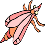 Bug 120 Clip Art