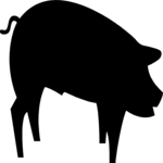 Pig 07 Clip Art