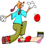 Bowler - Dog 1 Clip Art