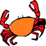 Crab 03 Clip Art