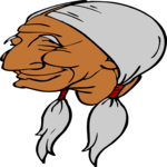 Native American 46 Clip Art