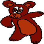 Teddy Bear 27 Clip Art