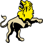 Lion 18 Clip Art