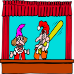 Puppet Show 3 Clip Art