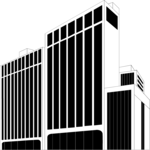 Office Building 07 Clip Art