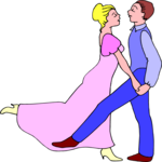 Dancers 82 Clip Art