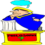 Graduate - Philosophy Clip Art