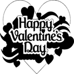Happy Valentine's Day 3 Clip Art