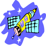 Satellite 17 Clip Art