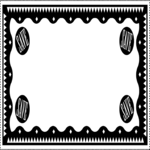 Save Coupon Frame Clip Art