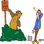 No Dumping! 1 Clip Art