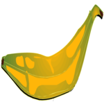 Banana 04 Clip Art
