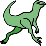 Dinosaur 34 Clip Art