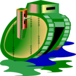 Tank 29 Clip Art