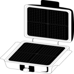 Waffle Iron 1 Clip Art