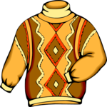 Sweater 04 Clip Art