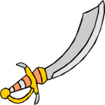 Sword 37 Clip Art