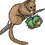 Marten 2 Clip Art