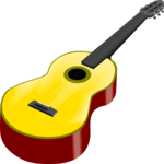 Guitar - Acoustic 15 Clip Art