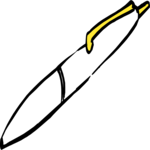 Pen 13 Clip Art