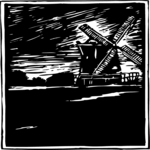 Windmill 2 Clip Art