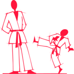 Martial Arts 21 Clip Art