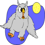 Owl 15 Clip Art