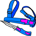 Knife 4 Clip Art