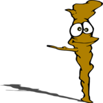 Walking Stick 4 Clip Art