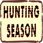 Hunting Season Clip Art