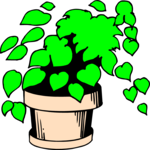 Plant 252 Clip Art