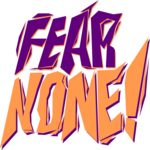 Fear None! Clip Art
