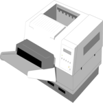 Printer 020 Clip Art