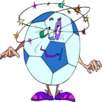 Soccer - Ball 10 Clip Art