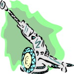 Cannon 3 Clip Art