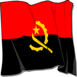 Angola 3 Clip Art