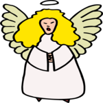 Angel 25 Clip Art