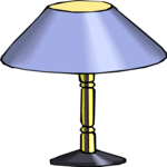 Lamp 39 Clip Art