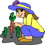 Gardener 19 Clip Art